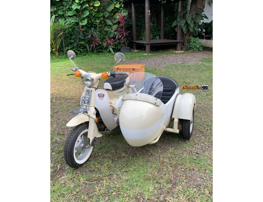 Mini Bike Honda C86 with Sidecar Classic